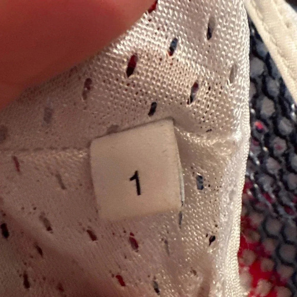 Sandro a-line v-neck striped knee-length dress. Size EU 1. US small - Picture 9 of 10